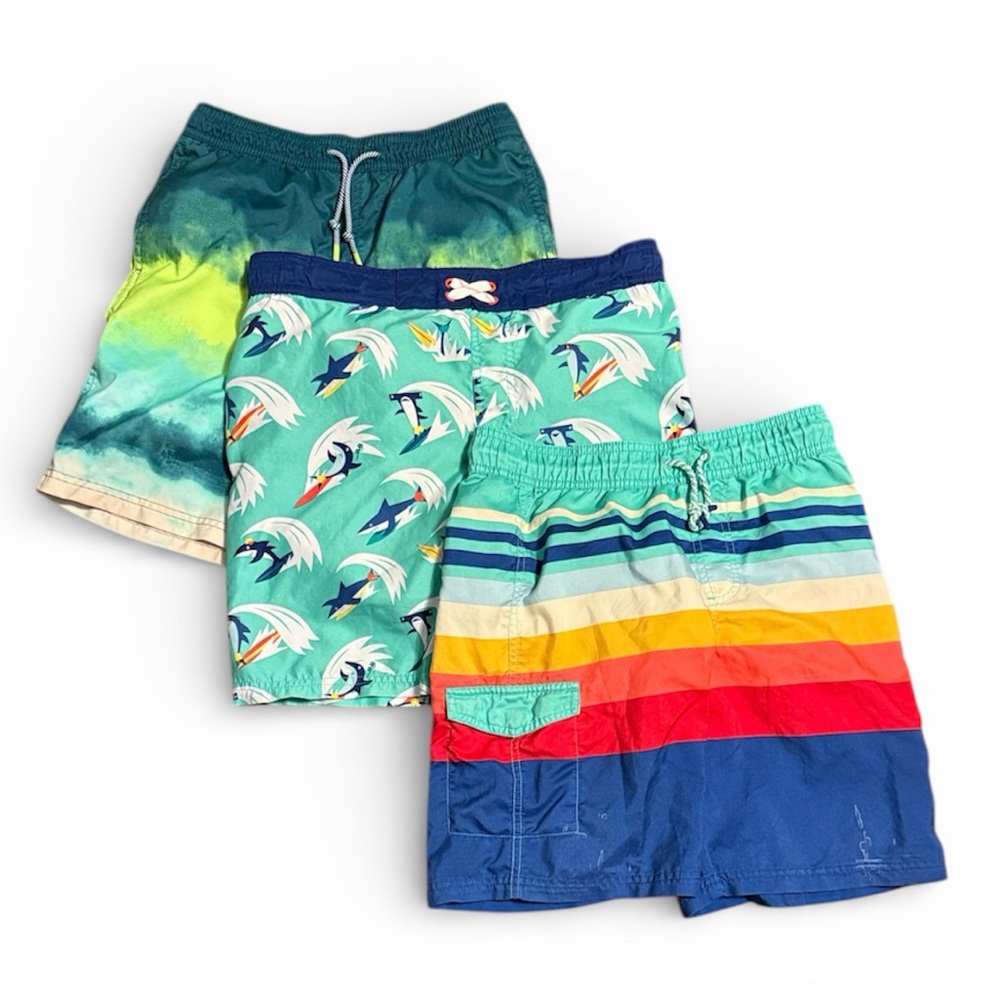 3/$10 ☀️ Cat & Jack | Drawstring Bathing Suits for Boys